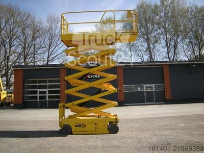 Arbeitsbühne GENIE GS 4047 Scherenarbeitsbühne Genie 14 m gebraucht