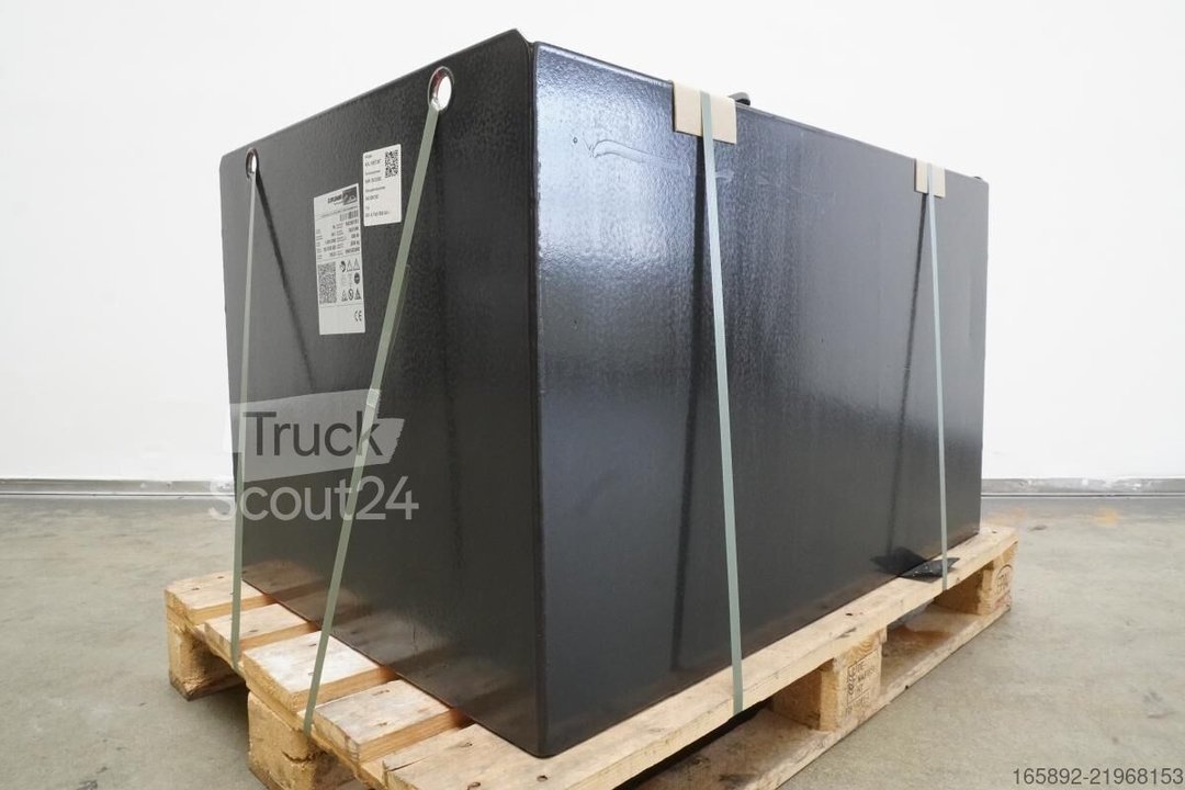 Gabelstaplerbatterie ALLGÄU BATTERIE 80 Volt 4 PzS 500 Ah gebraucht