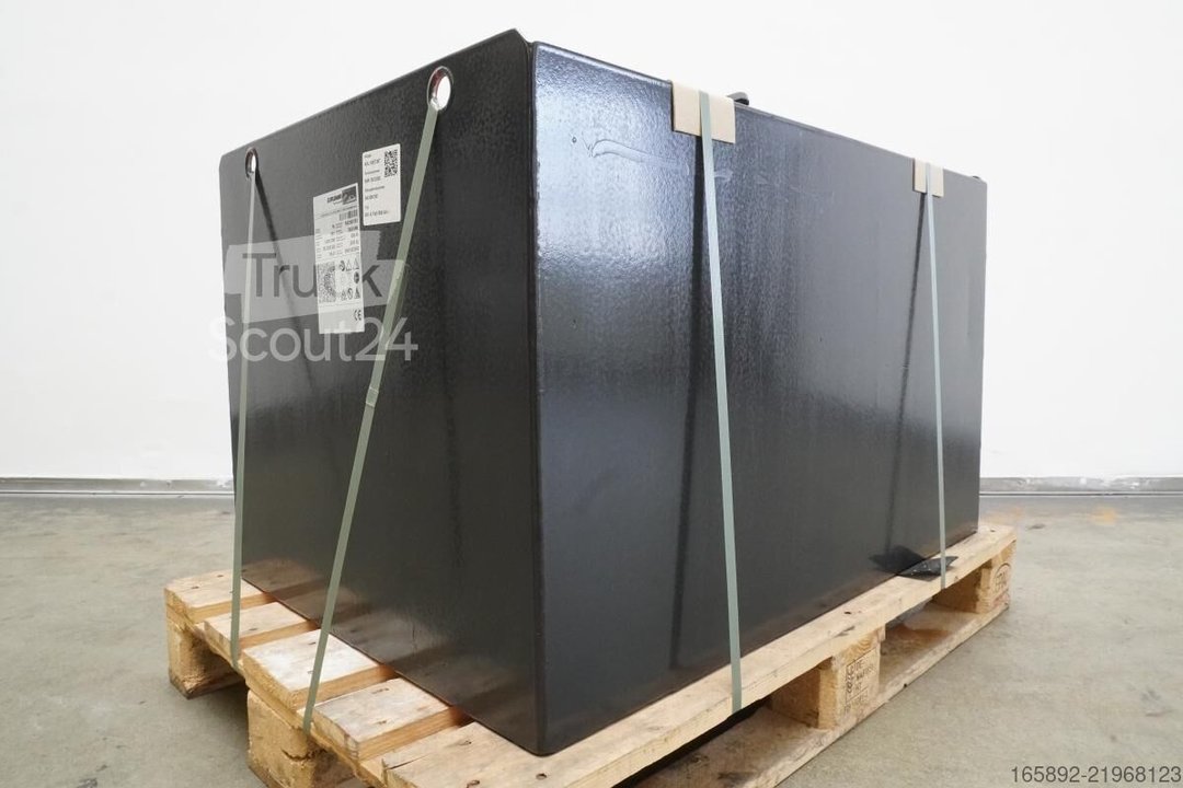 Gabelstaplerbatterie GRUMA 80 Volt 4 PzS 500 Ah gebraucht