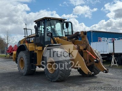 Radlader CATERPILLAR 972MXE Radlader MIT Schaufel 24,9 Tonnen *9096 h gebraucht