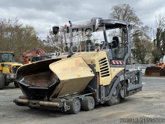 Asphaltmischanlage VÖGELE SUPER 1803-3i Asphaltfertiger auf Reifen 4600 h gebraucht