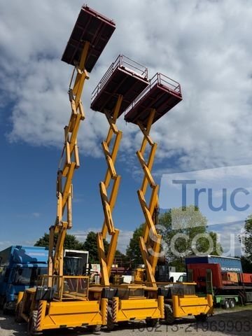 Arbeitsbühne  HollandLift Q135DL24-4WD15.50m,B165DL25-4 18.50m gebraucht
