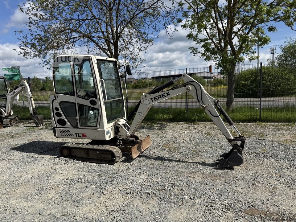 Minibagger Terex TC 16 gebraucht