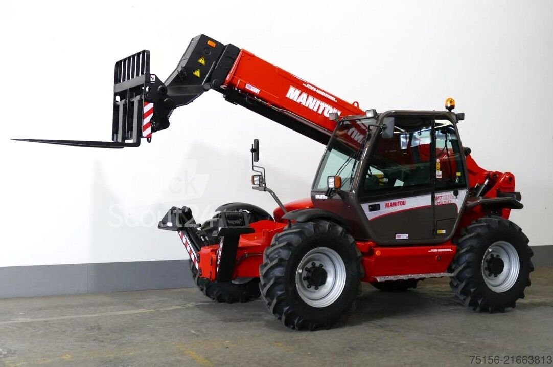 Teleskoplader Manitou MT 1235 S Serie III-E2 ** 12m / 3.5t. ** gebraucht