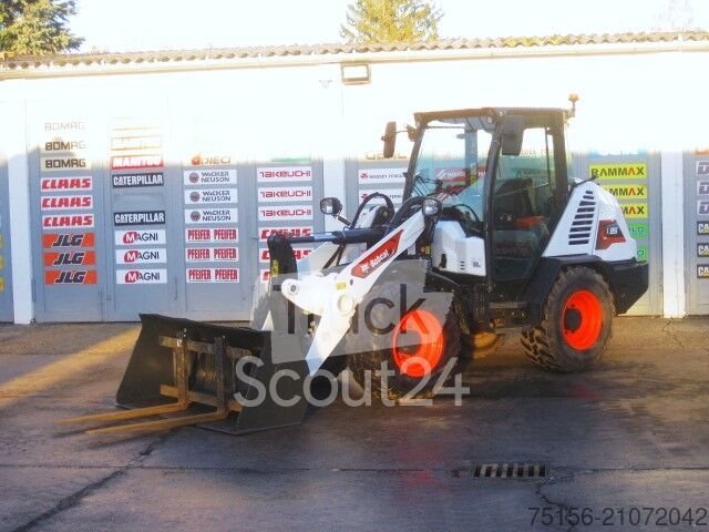 Radlader Bobcat Kompakt-Radlader L 85 4x4 Schaufel Gabel gebraucht