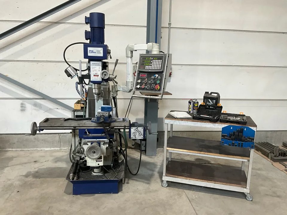 2020 Rogi Trading WUM7550 Vario NC Milling and Drilling Machine – Functional