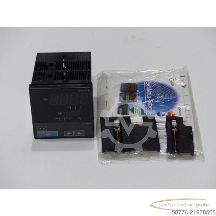 Yokogawa UT351-01 Digital Indicating Controller SN:T1DB04657  !