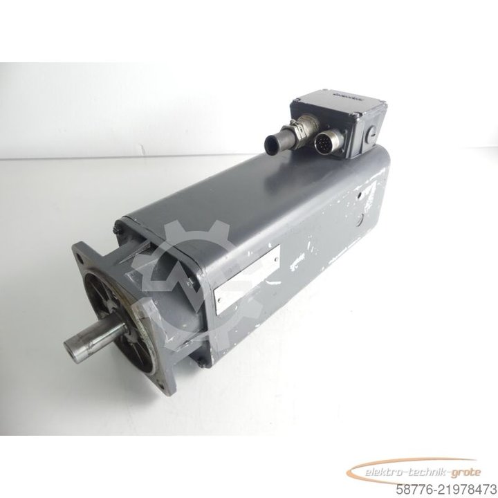 Siemens 1FT5066-0AF01-2 - Z Permanent Magnetic Motor SN: E0U87441401009