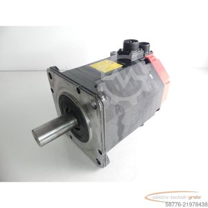 Fanuc A06B-0143-B077 AC Servo Motor SN: C017A2464