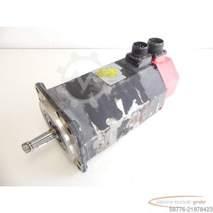 Fanuc A06B-0128-B077 AC Servo Motor SN: C95ZC3068