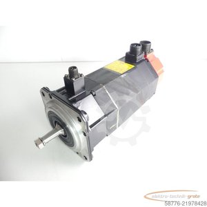 Fanuc A06B-0128-B177 AC Servo Motor SN: C017C3427