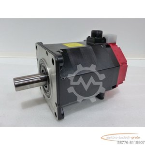 Fanuc A06B-0143-B077 AC Servo Motor SN: C17YM1216
