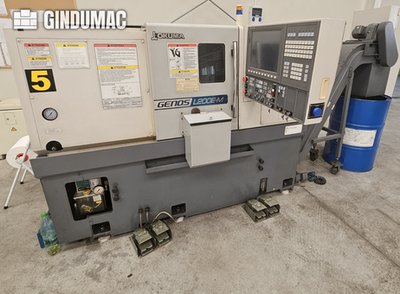 Okuma GENOS L200E-M CNC lathe