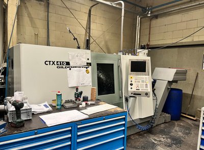 DMG Gildemeister CTX410 cnc lathe