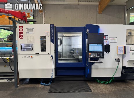 EMCO Hyperturn 65 Powermill G2 cnc lathe