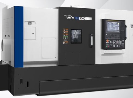 Hyundai Wia L300C cnc lathe