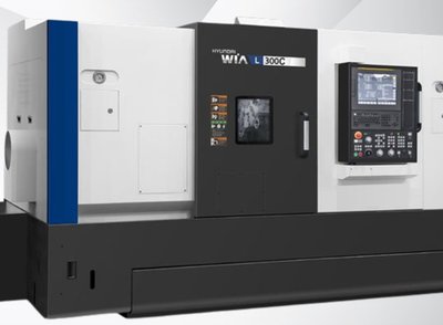 Hyundai Wia L300C cnc lathe