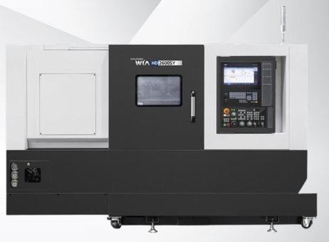 Hyundai Wia HD2600Y  cnc lathe