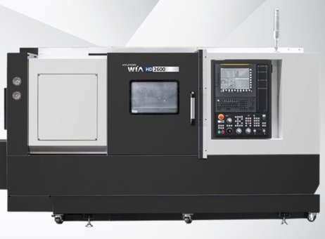 Hyundai Wia HD 2600 cnc lathe