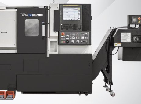 Hyundai WIA SE 2200 LM cnc lathe