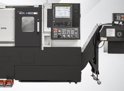 Hyundai WIA SE 2200 LM cnc lathe