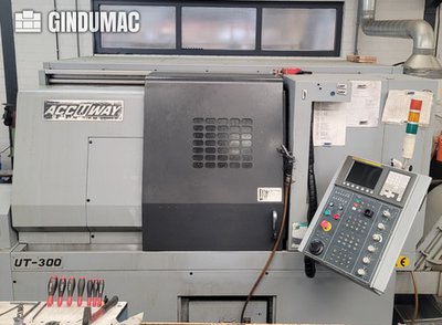 ACCUWAY UT-300 CNC lathe