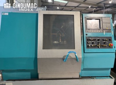 Index ABC 63 CNC lathe
