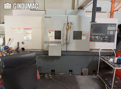 Okuma  Genos L300 E-M CNC lathe