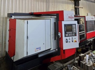 Pinacho STH 400-105×3000  cnc lathe