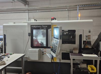 NAKAMURA-TOME WY150 cnc lathe