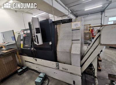 SPINNER JCL-75/1000-TC 82 cnc lathe