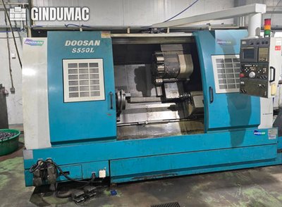 DOOSAN S 550 L Machine-tool