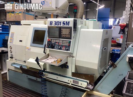 Biglia B301 SM CNC lathe