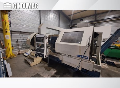 Romi C1000 CNC lathe