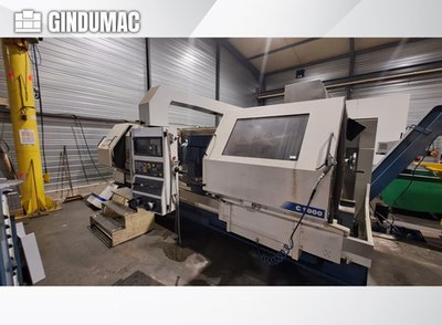 Romi C1000 CNC lathe