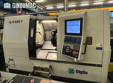 Biglia B620Y CNC lathe