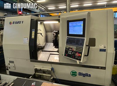 Biglia B620Y CNC lathe