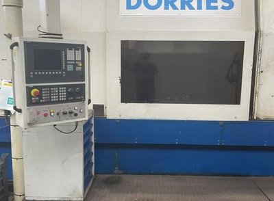 Vertical turret lathe DÖRRIES CNC 10 A/B