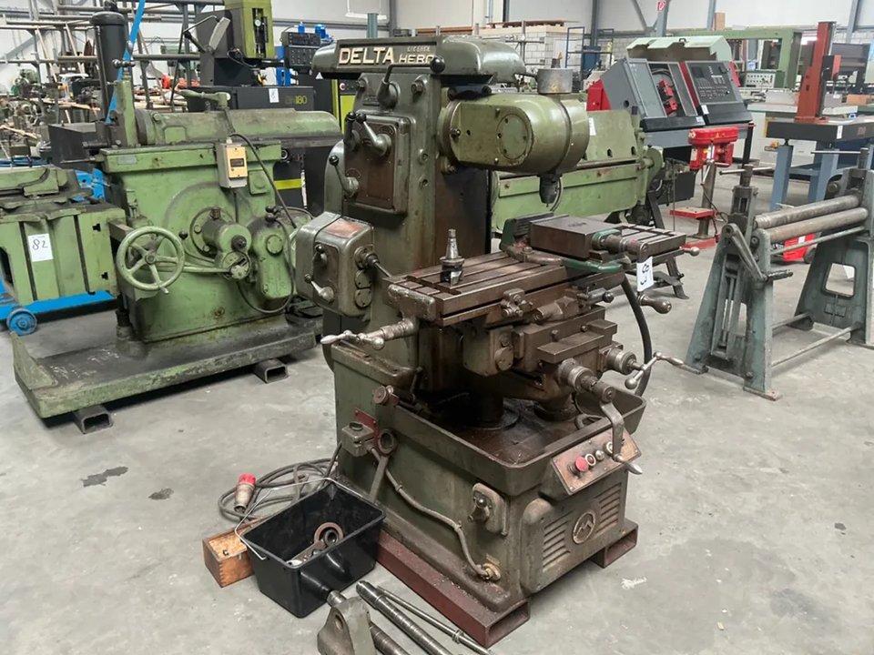 Delta Hero Universal Milling Machine