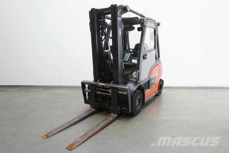 Linde H 25 T 1202