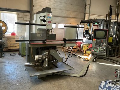 1998 TOS Olomouc FV30CNC CNC milling machine