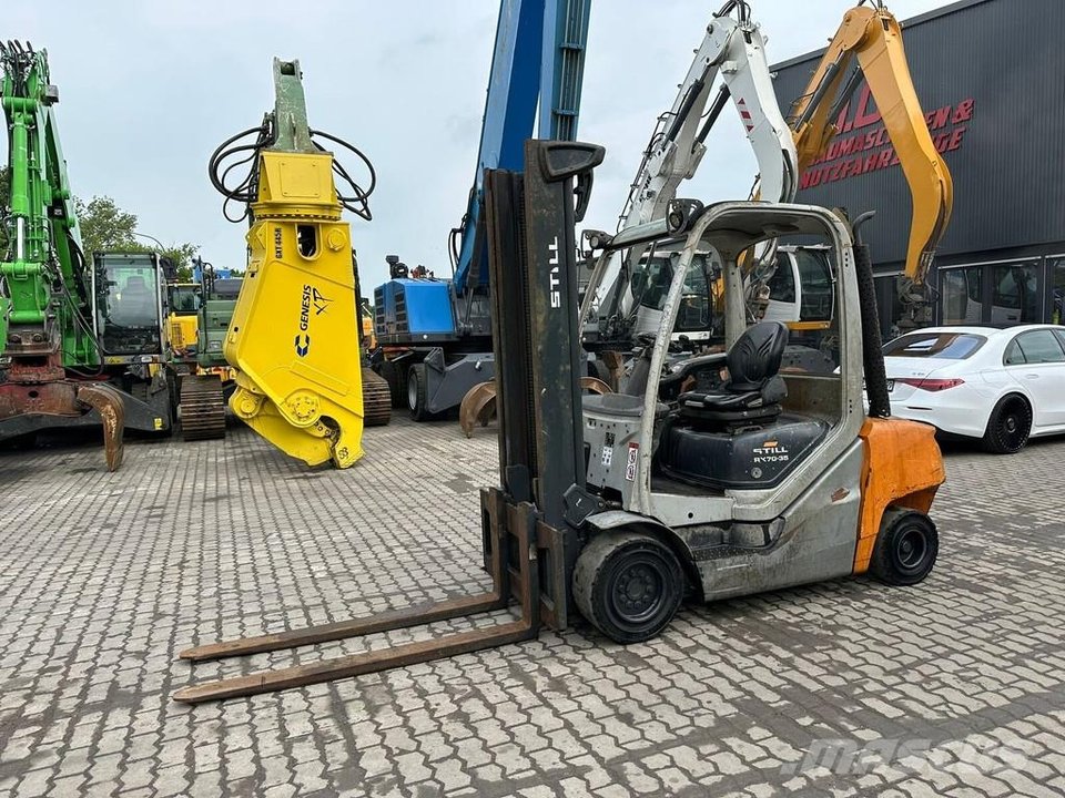 Still RX70-35 / Duplex / 3,70 m / 3,5 t