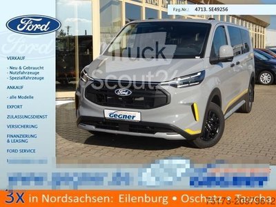 Kleinbus FORD Transit Custom L2 Trail 4x4 Kombi AHK Matrix 360 gebraucht