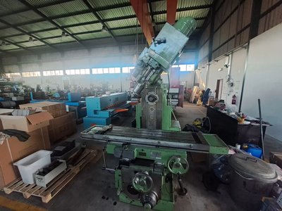 KNUTH UFM 10V Universal Milling Machine – 1992