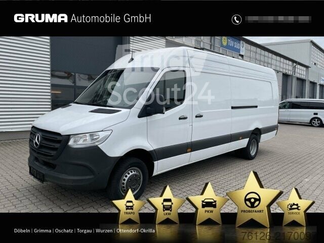 Kastenwagen Mercedes-Benz Sprinter 517 CDI HD L4H2 PRO+NAVI+KLIMA+AHK 3,5tBC gebraucht