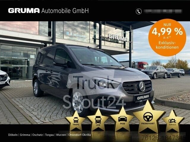 Mercedes-Benz eCitan Box PRO LED+NAVI+KAMERA+TEMPOMAT+ використовується