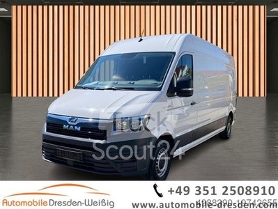 Kastenwagen MAN TGE Kasten 3.140 lang Hochdach FWD*Kamera*DAB* gebraucht