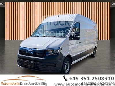 Kastenwagen MAN TGE Kasten 3.140 lang Hochdach FWD*Kamera*DAB* gebraucht