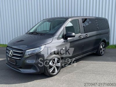 Kastenwagen MERCEDES-BENZ Vito 116 Tourer SELECT lang MULTIBEAM LED TEMP gebraucht