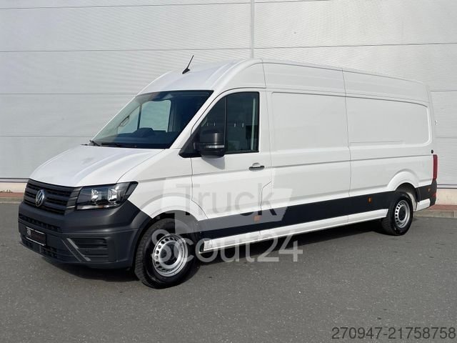 Carriage high VW Crafter Box 35 L4H3 NAVI KAMERA KLIMA DAB MFL used